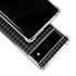 Black Grid Google Pixel 6 Clear Case